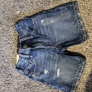 Baby gap jean shorts